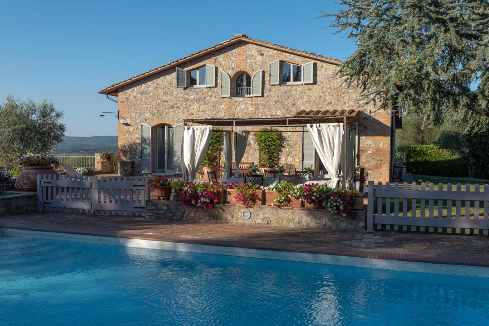 Villa سيينا المظهر الخارجي الصورة