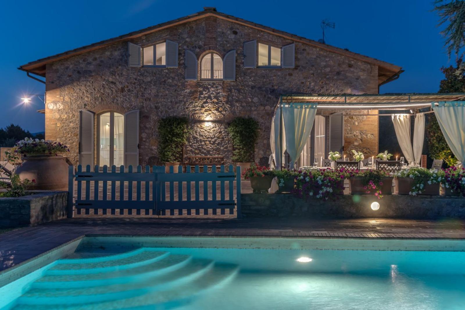 Villa سيينا المظهر الخارجي الصورة