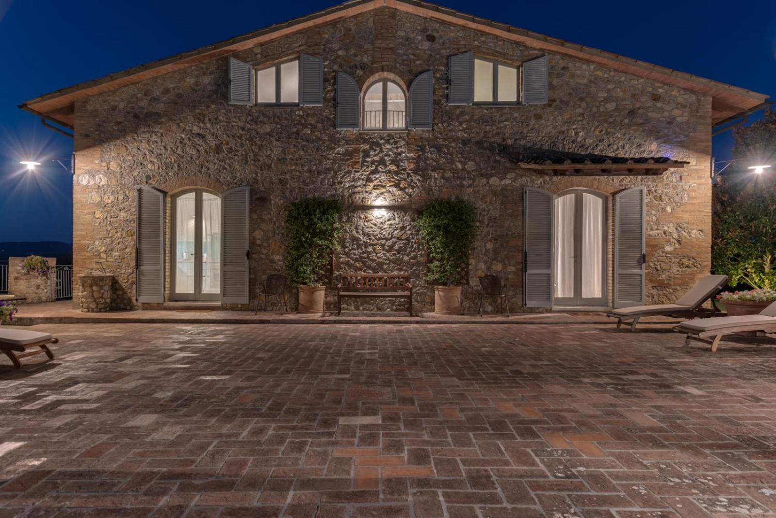 Villa سيينا المظهر الخارجي الصورة